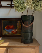 Vintage Original Still Life Apple Painting